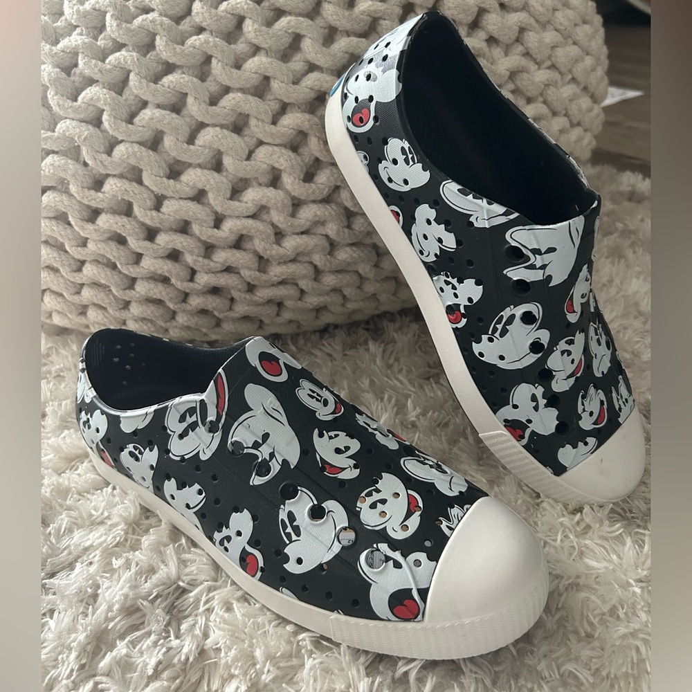 Disney Mickey Mouse Shoes by Native